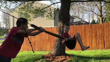 Funny hammock fails while we were trying to do a video #shorts