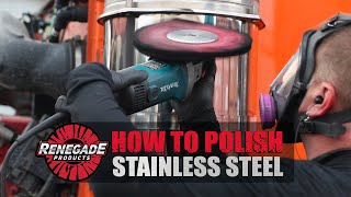 How To Polish Stainless Steel | Renegade Products