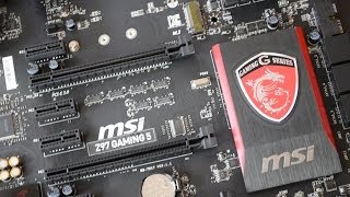 msi Z97 Gaming 5 Motherboard Overview