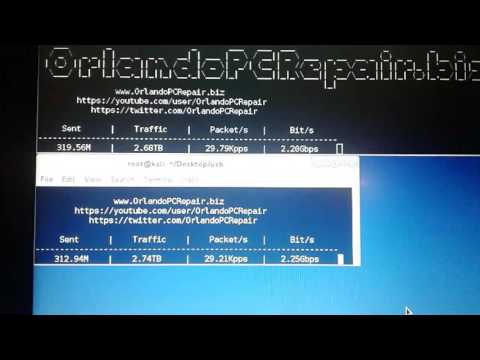4.45Gbps NTP DDoS Attack