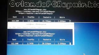 4.45Gbps NTP DDoS Attack
