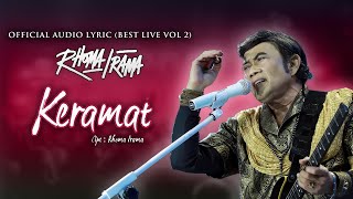 Rhoma Irama -  Keramat (Official Audio Live)