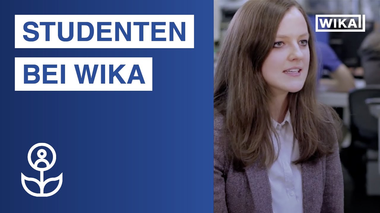 Studenten bei WIKA - YouTube
