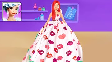 Doll Makeover Game | All Levels Mobile Gameplay Walkthrough Android, ios | New Level 1-4 BobsyBoy