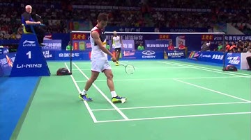 Video Chung kết giải cầu lông vô địch thế giới 2013  Lin Dan vs Lee Chong Wei 2