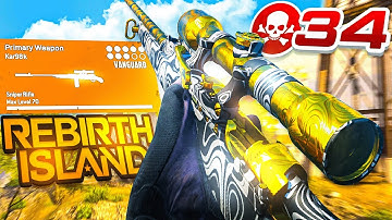 NEW VANGUARD KAR98 is SO GOOD on REBIRTH ISLAND!🔥 (Best Kar98k Class Setup) - Warzone Pacific