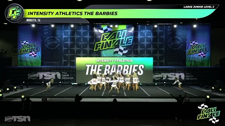 Intensity Athletics The Barbies | Cali Finale Los Angeles 2025 Day 1