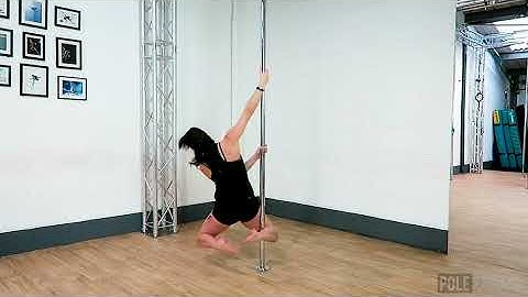 5 Beginner Pole Dance Moves (FOR ABSOLUTE BEGINNERS)
