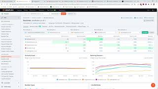 SEMRush - metrics/terminology