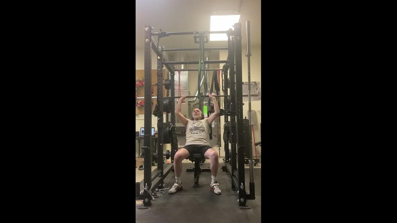 RTO65 Seated OHP Super Set Assisted VBar PullUps YouTube