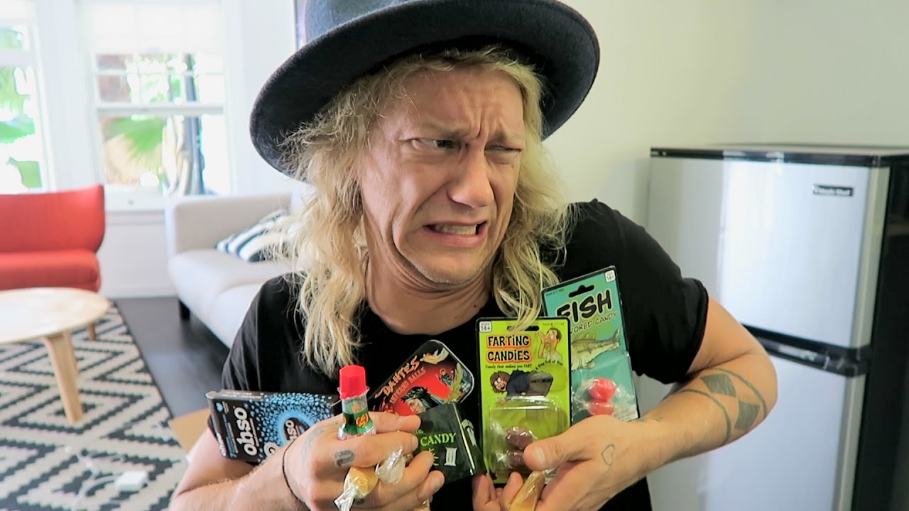 Trying the World's Worst Candy!