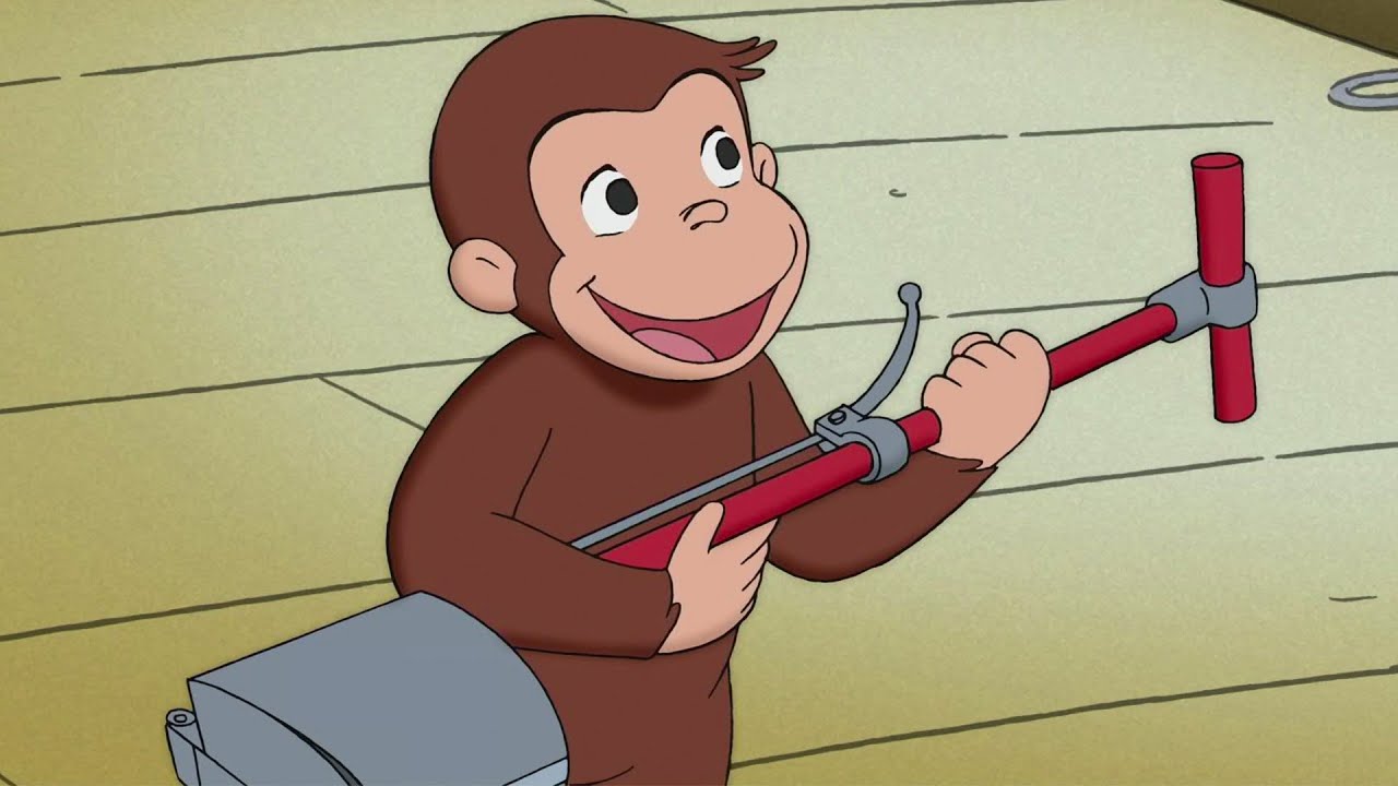 George Tests New Inventions! 🔨 | Curious George | Adventure & Play ...
