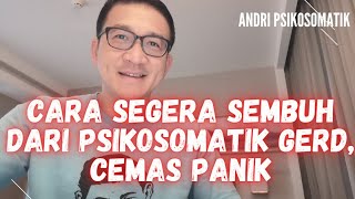 Cara Mengobati Gangguan Cemas dan Psikosomatik Yang Tepat Agar Tidak Mudah Kambuh Lagi