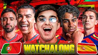 PORTUGAL VS SPAIN | FIFA WORLD CUP 2026 ROUND OF 16 LIVE REACTION!!