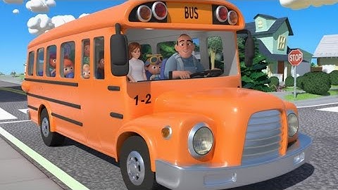 [1 MINUTE LOOP] Wheels on the Bus | Fun Sound Variations & Remix for Kids cocomelon nursery rhymes