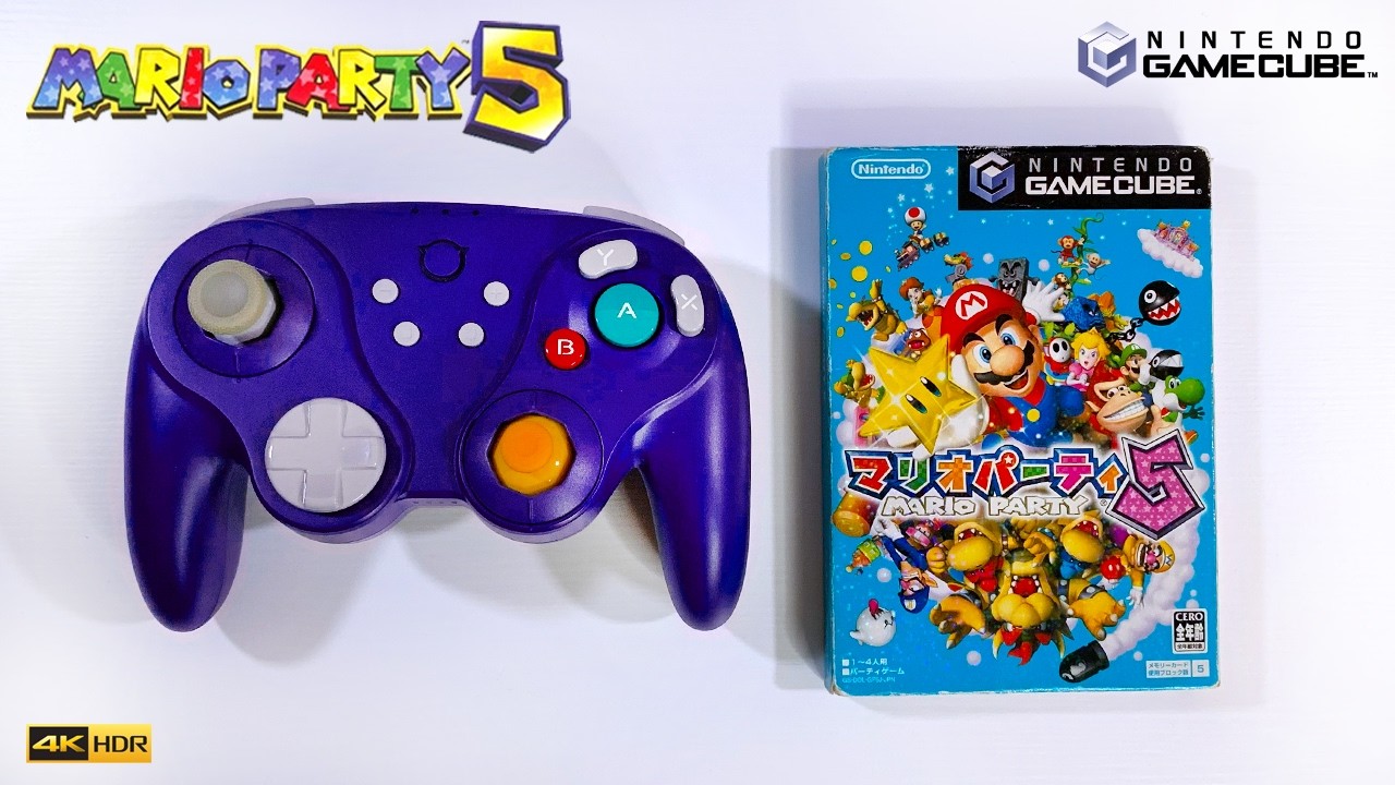 Mario Party 5 (Nintendo GameCube) - YouTube