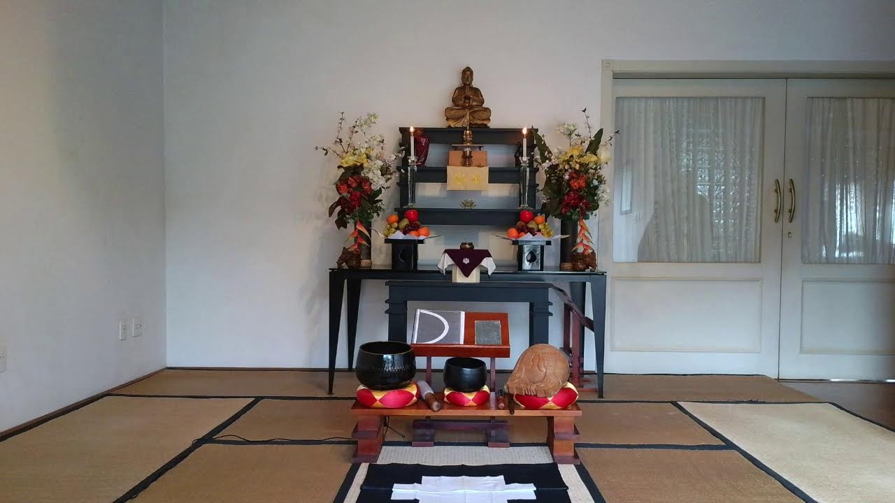 Cerimônia Matinal Brevíssima - Dai Ryaku Tchoka 27.02.2026