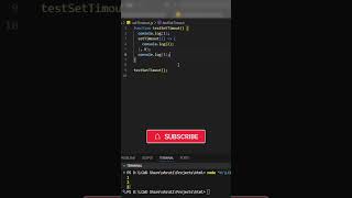 Does setTimeout(..., 0) run instantly? JavaScript Interview Trick! #frontend #coding #frontendcourse Wealth