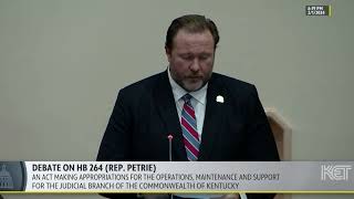 2024 Regular Session - Day 22 - HB 264, Rep. Patrick Flannery