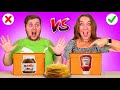 ВЫБЕРИ ПРАВИЛЬНУЮ НАЧИНКУ ЧЕЛЛЕНДЖ ! Choose the Right Ingredient Challenge