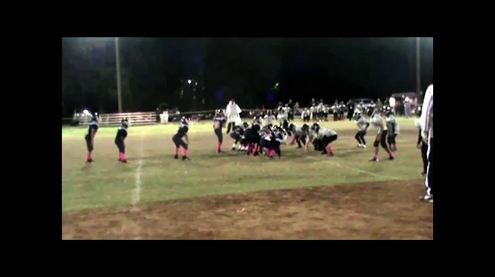 Harold Dylan Stubbs IV Youth Football Highlights