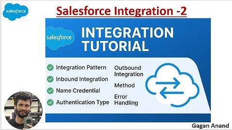 Salesforce Integration Tutorial 2 -Patterns, Inbound vs Outbound,Name Credential,Auth Error Handling