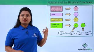 Class 9th – Equations of Motion | Motion | Tutorials Point