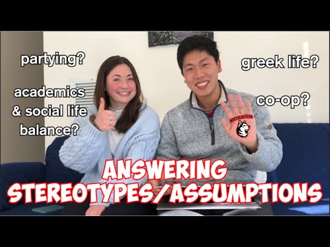 Reading Assumptions/Stereotypes about