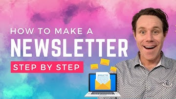 How to Create an Email Newsletter in 5 Minutes [Easy Tutorial]
