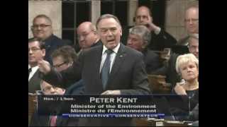 Minister Kent on Climate Change