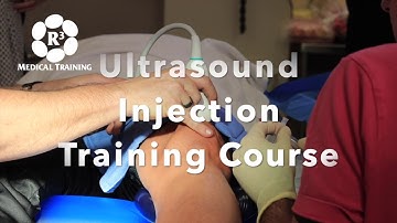Hands On Ultrasound Guided Joint Injection Training Course - Sign up now