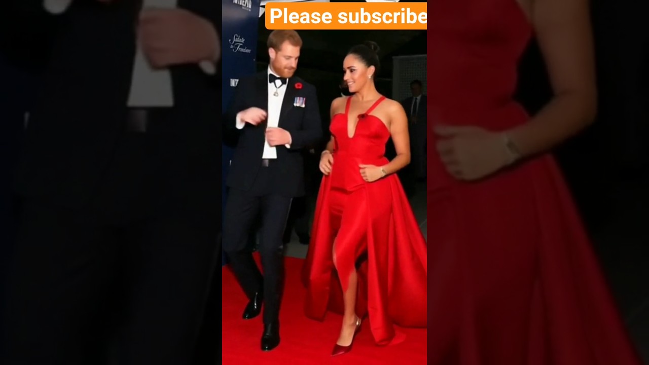 Prince Harry and Meghan Markle surprise fans with a romantic dance style