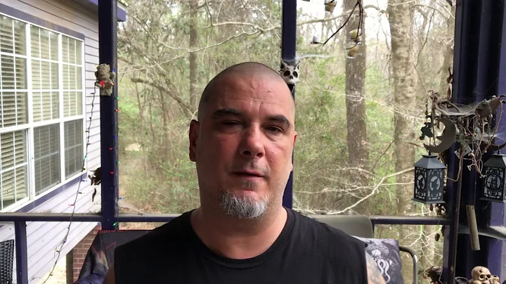 Anselmo announces Vulgar Display of Pantera LIVE l...