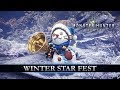 Monster Hunter World ya celebra su evento de navidad: así es el festival estrella de invierno