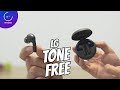 LG Tone Free: TIENEN LUZ ULTRAVIOLETA | Review en español