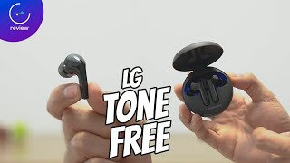 LG Tone Free: TIENEN LUZ ULTRAVIOLETA | Review en español