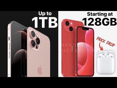 FINAL iPhone 13 Leaks: 64GB is GONE! & AirPods 3 Bad News