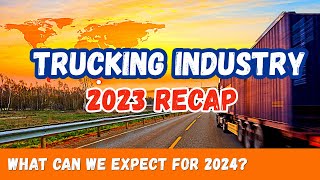 Trucking BLOODBATH: Navigating the Storm, Unveiling Changes, and Preparing for the Future!
