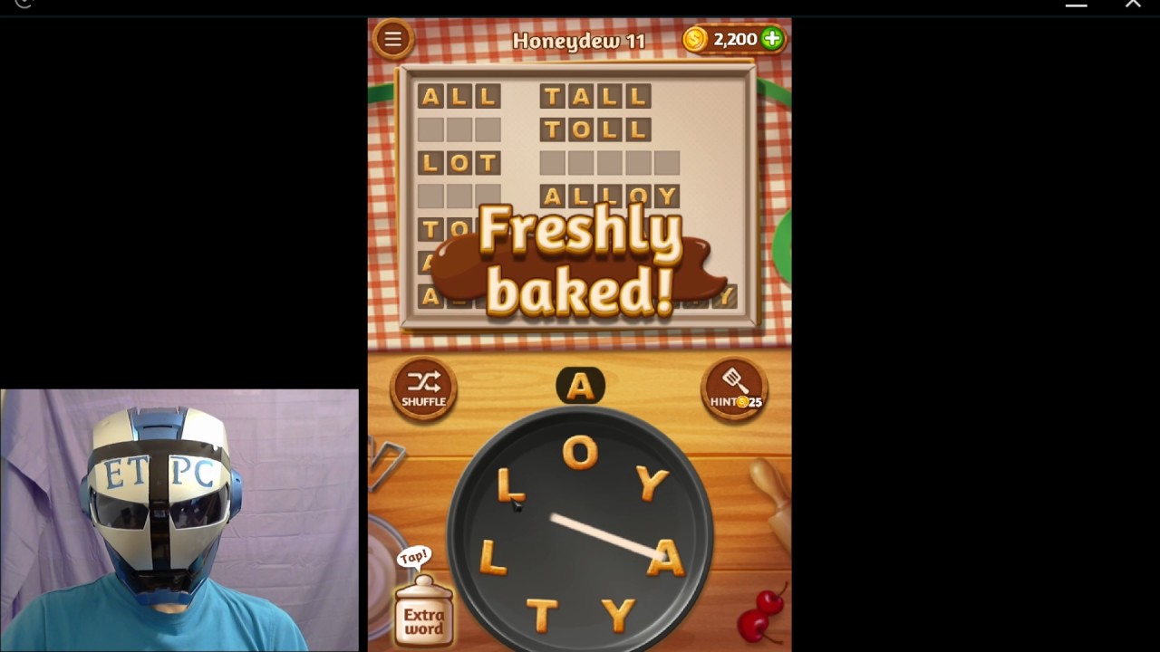 Word Cookies Honeydew 11 Solved Youtube