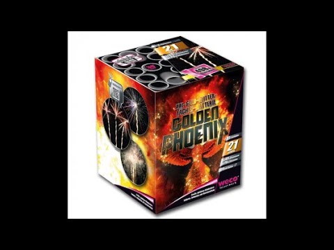 HEAVY METAL RELOADED von WECO Feuerwerk XXL-Multi-Colour-Glitter-Batterie ALDI | Neuheit 2018