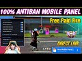 Free Fire Panel Mobile 🔥 FF Antiban Panel OB53 | Free Fire Hack New 😈 FF Injector 2026 | FF Panel