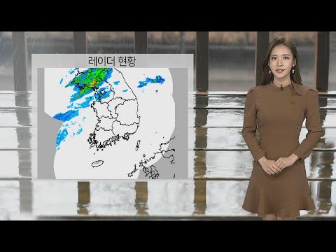 [<strong>날씨</strong>] 밤사이 강원산지 많은 눈…<strong>주말</strong> 일시 공기 탁해 / 연합뉴스TV (YonhapnewsTV)