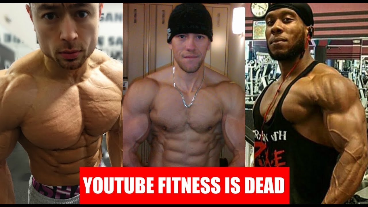 ALL YouTube Fitness/ Bodybuilding channels are Dying? - YouTube