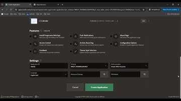 25 Creating a New Application based on a spreadsheet in Oracle APEX.