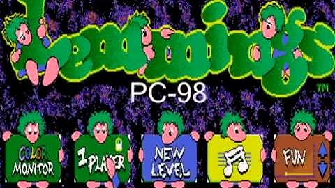 Lemmings - March of the Mods (Intro Theme) Megamix