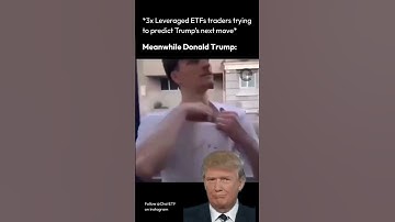 Investing in Leveraged ETFs Under Trump? Think Again!