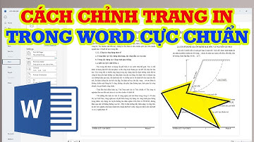 Cách căn lề trong Word khi in ra đẹp nhất dễ dàng