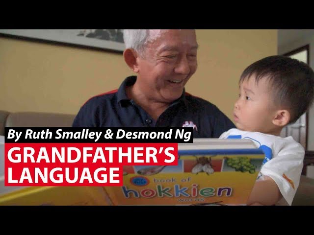 Keeping Dialects Alive: Grandfather's Language | CNA Insider class=