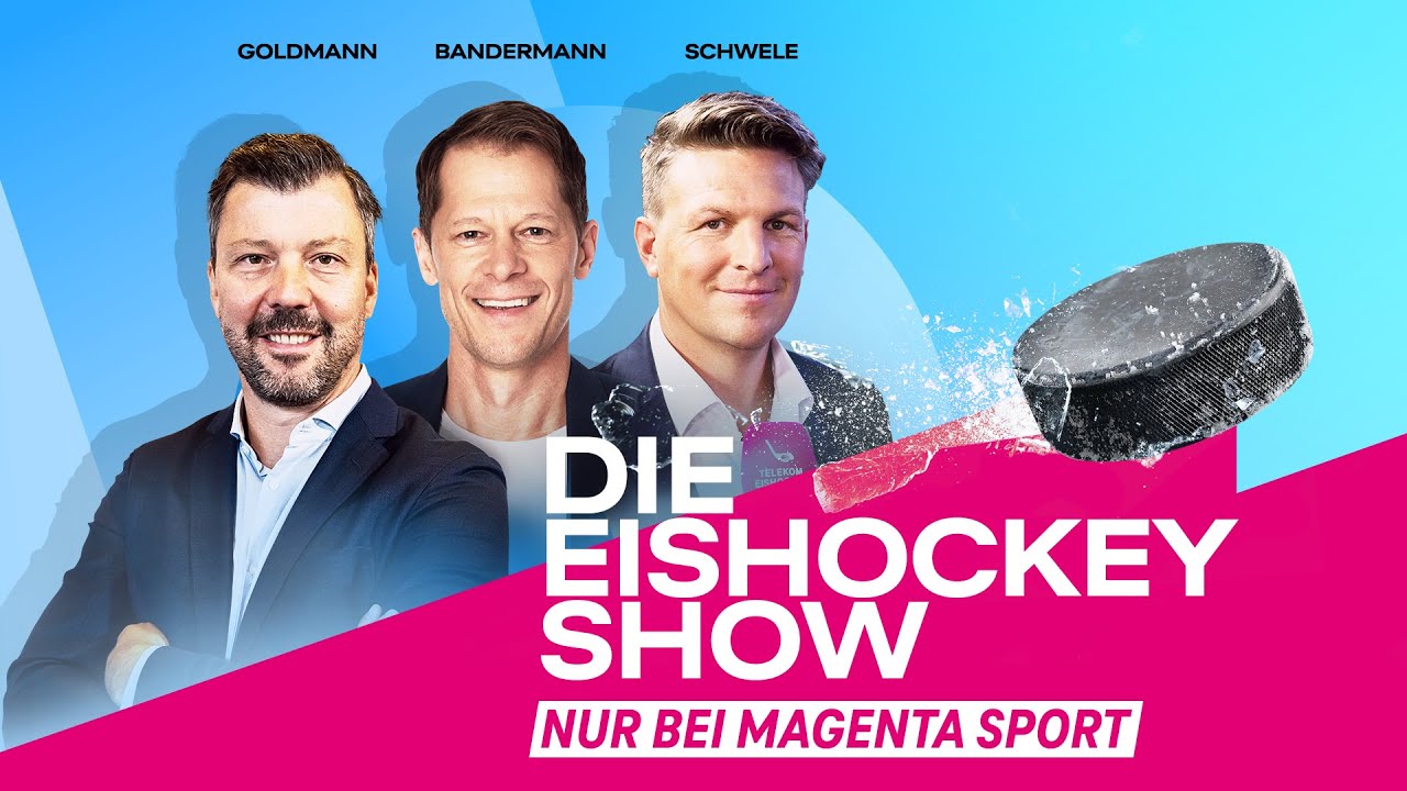Die Eishockey-Show - Folge 12 mit Wahrsagerin Katalin Pertold MAGENTA SPORT