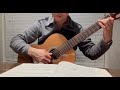 [클래식기타] 카르카시 마단조 No.3 Andantino A. Cano #직장인취미 #동기부여 #클래식기타 #재즈키타 #즉흥기타 #Guitar #jazz #기타